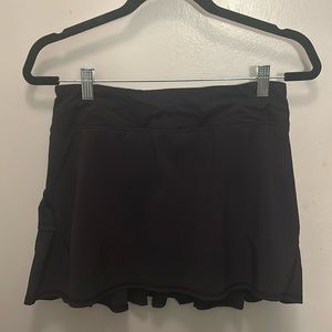 Lululemon Black Tennis Skirt
